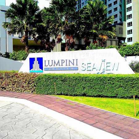 Апартаменты Lumpini Seaview Top Floor Джомтьен Экстерьер фото
