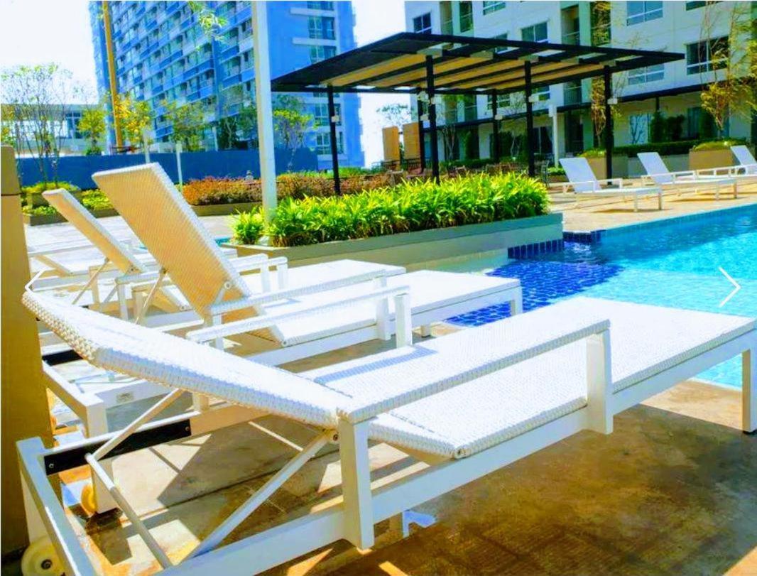 Апартаменты Lumpini Seaview Top Floor Джомтьен Номер фото
