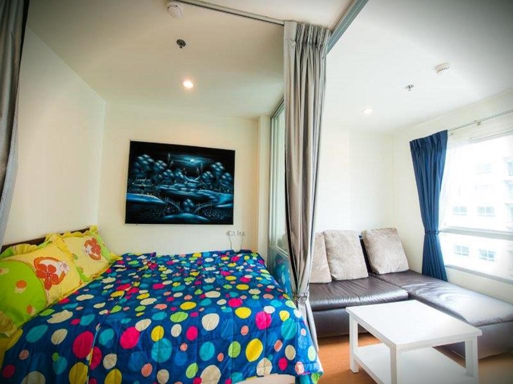 Апартаменты Lumpini Seaview Top Floor Джомтьен Экстерьер фото